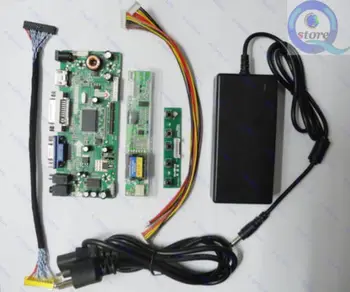 

M.NT68676.2A(HDMI+DVI+VGA+Audio) LCD Controller Board DIY Kit + Power Adapter