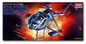 ACADEMY 1691/12260 MH-6 helicopter bird special operations | Игрушки и хобби