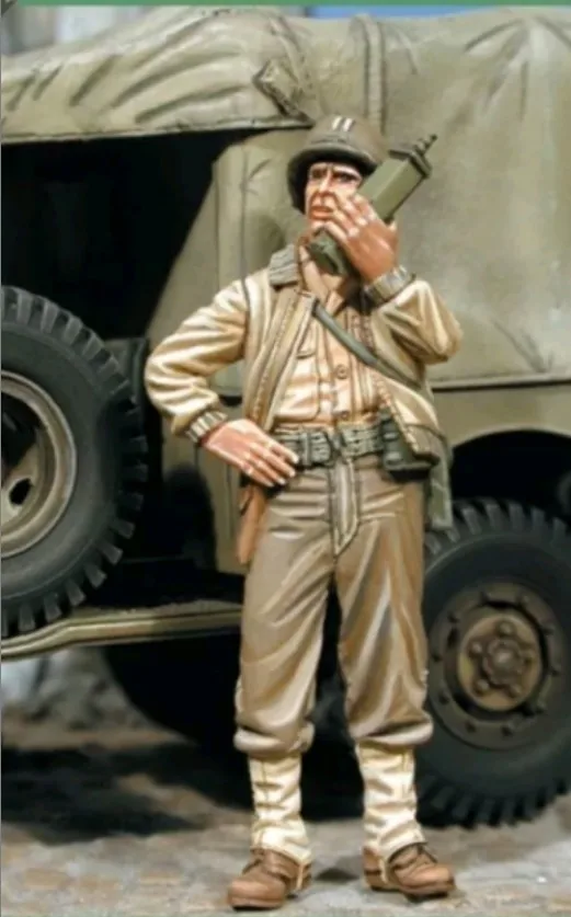 

1/35 Resin Figure Model Kit Unassambled Unpainted 865