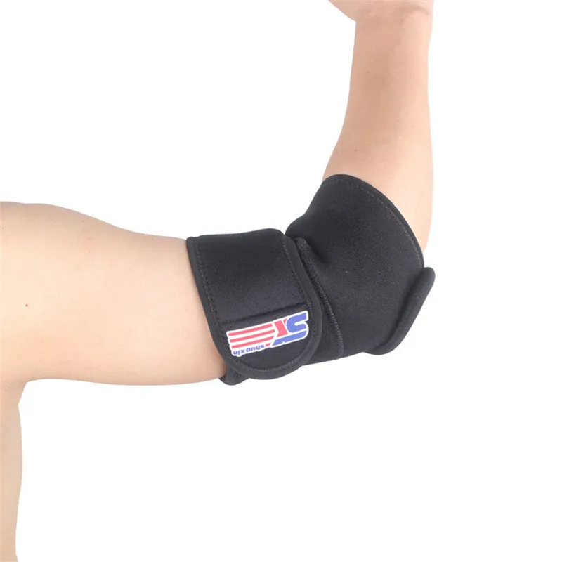 Pressure Sports Elbow Brace Outdoor Men Running Bodybuilding Elbow