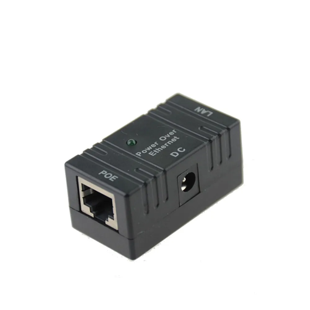 RJ45 Инжектор PoE Мощность over ethernet switch Адаптеры питания poe001 для PoE IP Камера