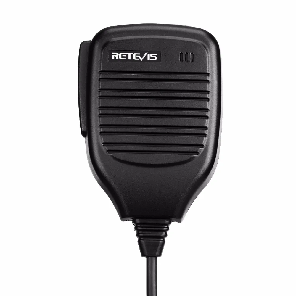 10 шт. иди и болтай Walkie Talkie “иди и Динамик микрофон сбоку PTT для Kenwood Retevis RT21 RT22 H777 RT81 Baofeng UV5R 888S для Puxing для HYT TYT