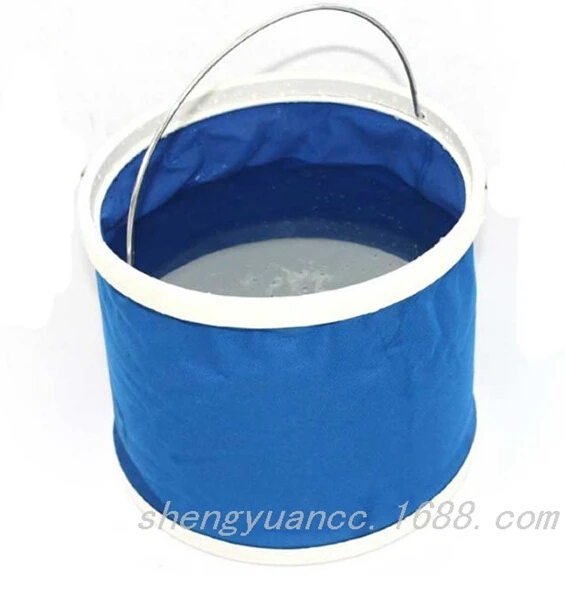 

2018 Portable household Fishing car auto 11L Foldable folding Portable Water Bucket Travel Camping tools