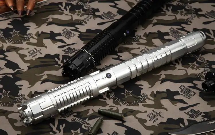 Мощная синяя благородная лазерная указка JSHFEI световая ручка 445nm 450 нм луч спичка