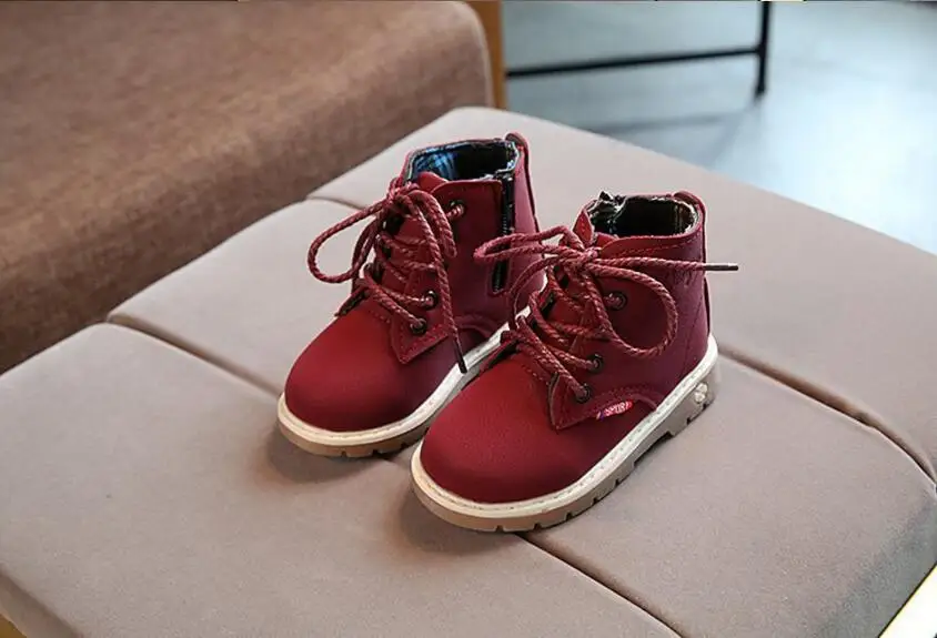 Children snow Martin boots-18