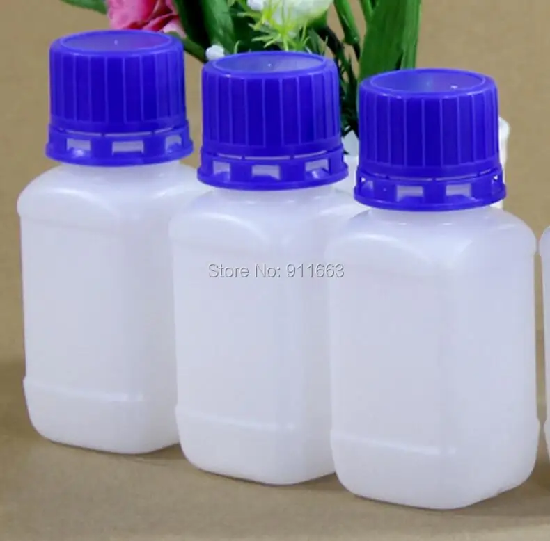 100ml square bottles