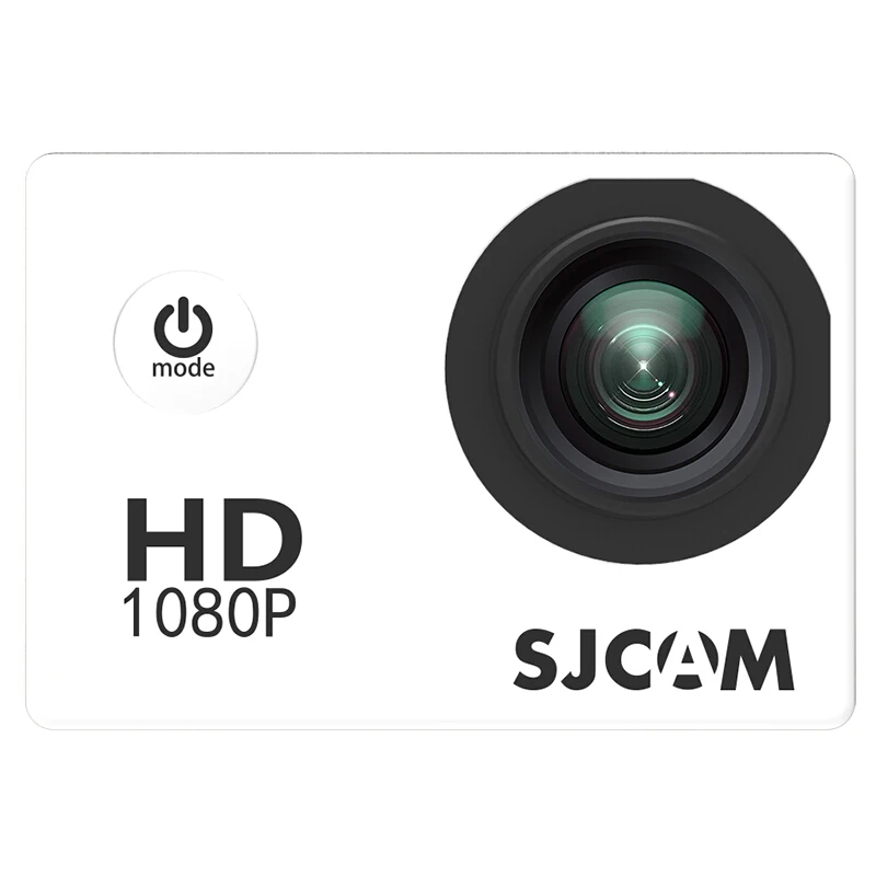 SJCAM SJ4000 экшн-Камера спортивная DV 1080P Full HD 2,0 дюймов экран Дайвинг 30 м Водонепроницаемая мини видеокамера оригинальная SJ 4000 Cam - Цвет: Белый