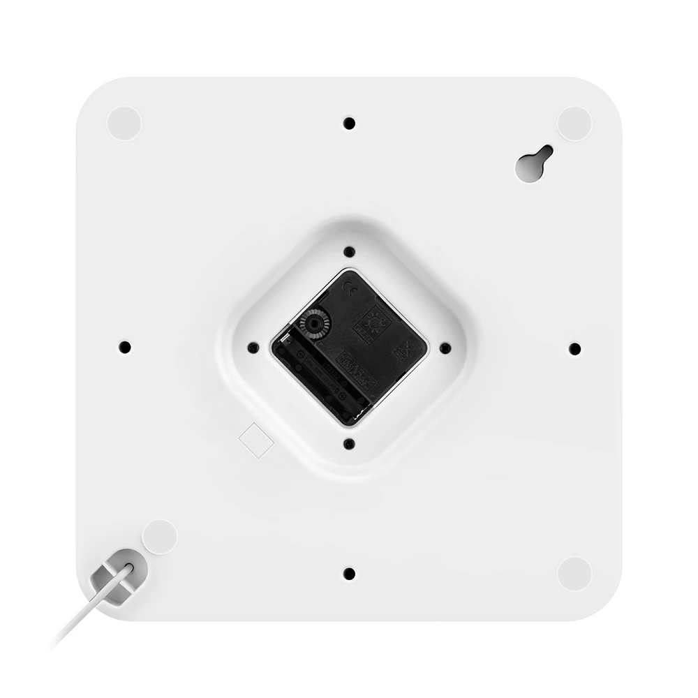 Резонирующей коробки музыки C2 Bluetooth Динамик модные настенные часы с хронометром Динамик 7 Вт* 2 стерео музыка Поддержка Headsfree с 4000 мА/ч, Батарея
