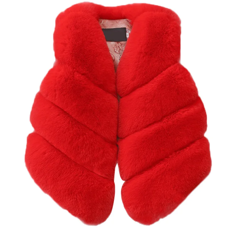 Меховое пальто для маленьких девочек, осенне-зимняя куртка для девочек, пальто, детская теплая верхняя одежда, пальто для девочек, детская одежда, 6, 7, 8, 9, 10 лет