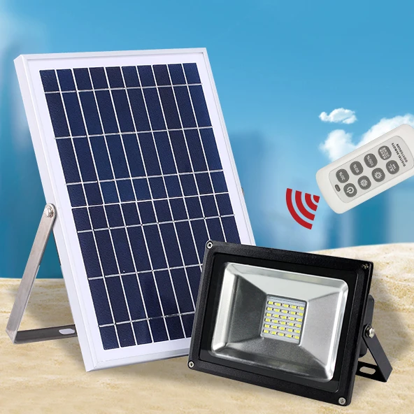 

Best Price Solar Powered Wall Lamp LED Solar Flood Light 60W