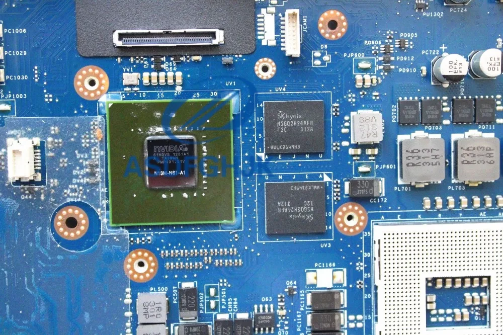 CN 0GMVN7 GMVN7 материнская плата для ноутбука Dell Latitude E6530 QALA1 LA 7762P DDR3 QM77 100% ТЕСТ
