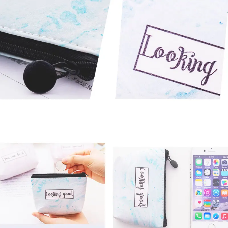 YESELLO النساء صغيرة حقيبة سفر لمستحضرات التجميل حقيبة مستحضرات تجميل كيس التخزين محفظة المنظم قلم رصاص المكياج لطيف Nesesser الطلاب أكياس