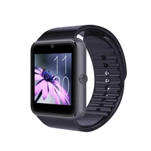 free shiping 2015 hot New Smart Watch GT08 Smartwatch Support Sim Card Camera for android phone