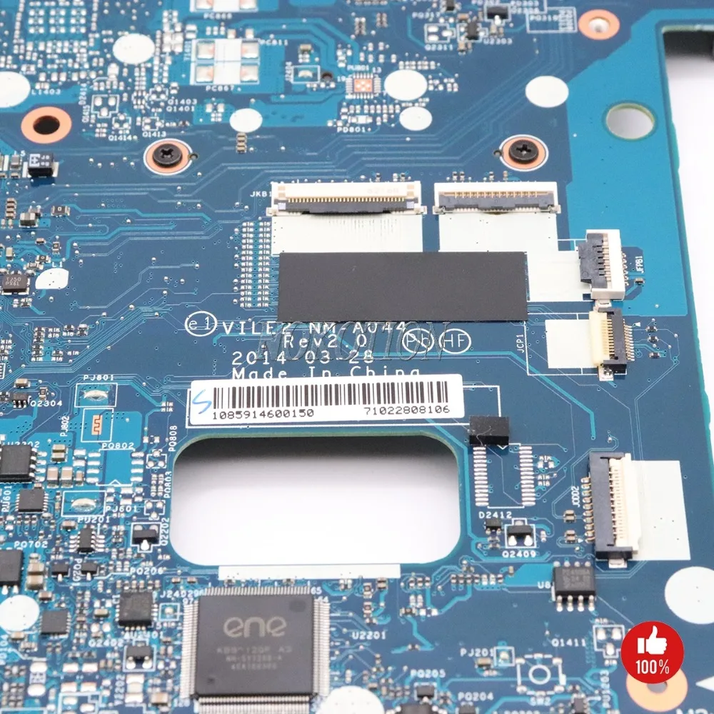 Материнская плата NOKOTION FRU 04Y1299 04Y1298 04Y1300 для ноутбука Lenovo Thinkpad Edge E531 материнская HM77