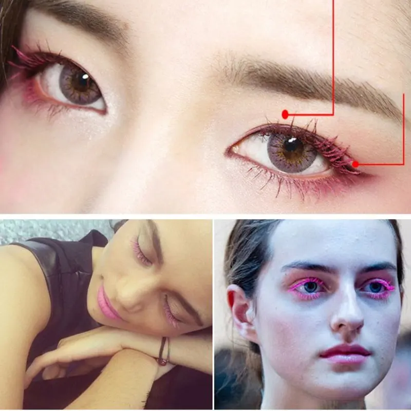 Тушь для ресниц водоСТОЙКАЯ 8 цветов на выбор|waterproof mascara|mascara mascaramascara waterproof |