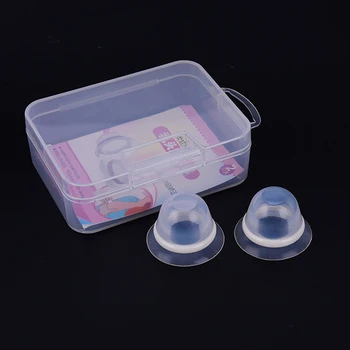 

1 Pair Silicone Nipple Corrector Nipple Clip for Flat Inverted Nipples Braces Niplette Correction Clamps Corrector