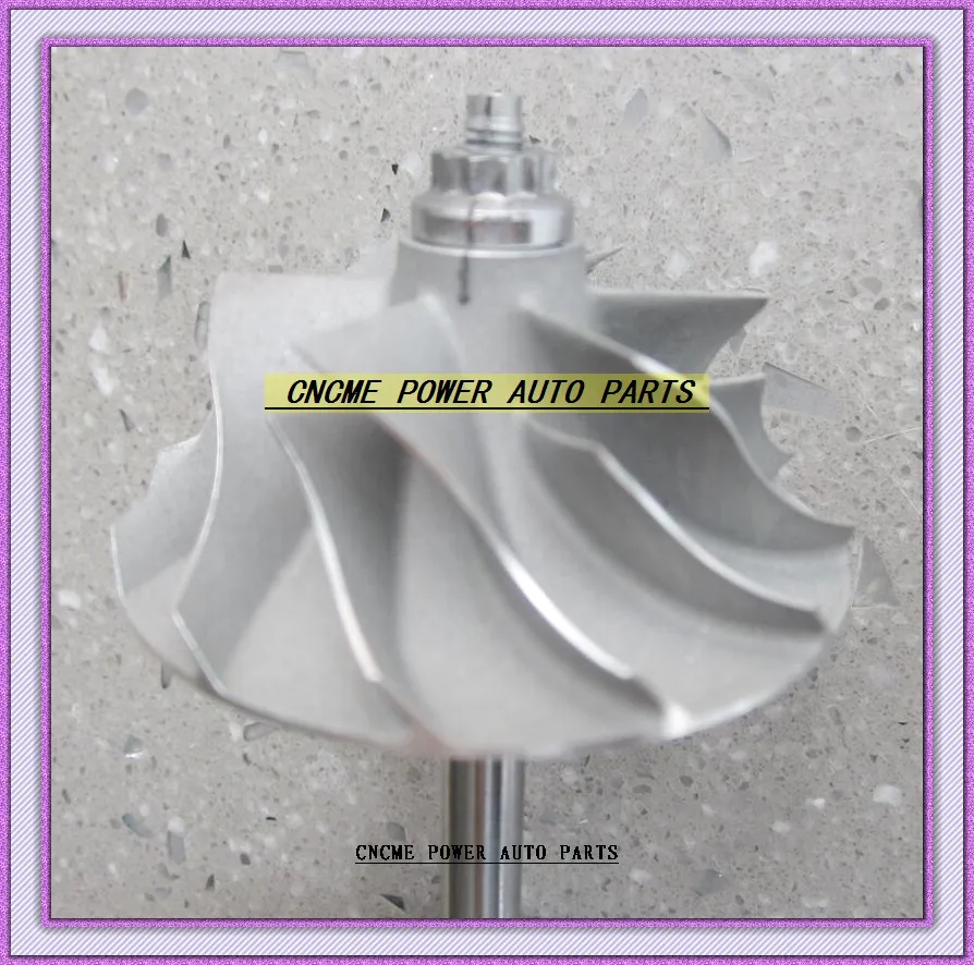 Турбо-ротор в сборе вал колеса TD04L-13T-6 49377-04300 14412-AA360 для SUBARU Forester Impreza 1998-2004 2.0L 58T EJ205