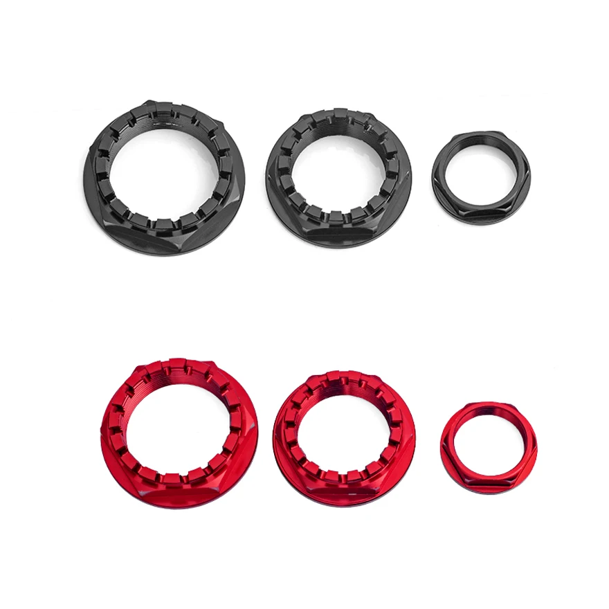 

Front Rear Wheel CNC Aluminum Racing Axle Nuts Nut Axle for Ducati 748 848 Panigale