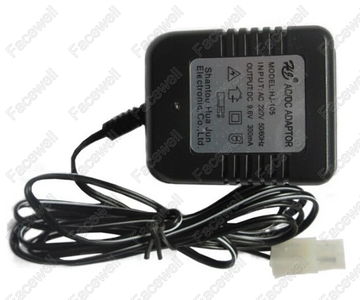 rc car battery pack and charger 9.6 v