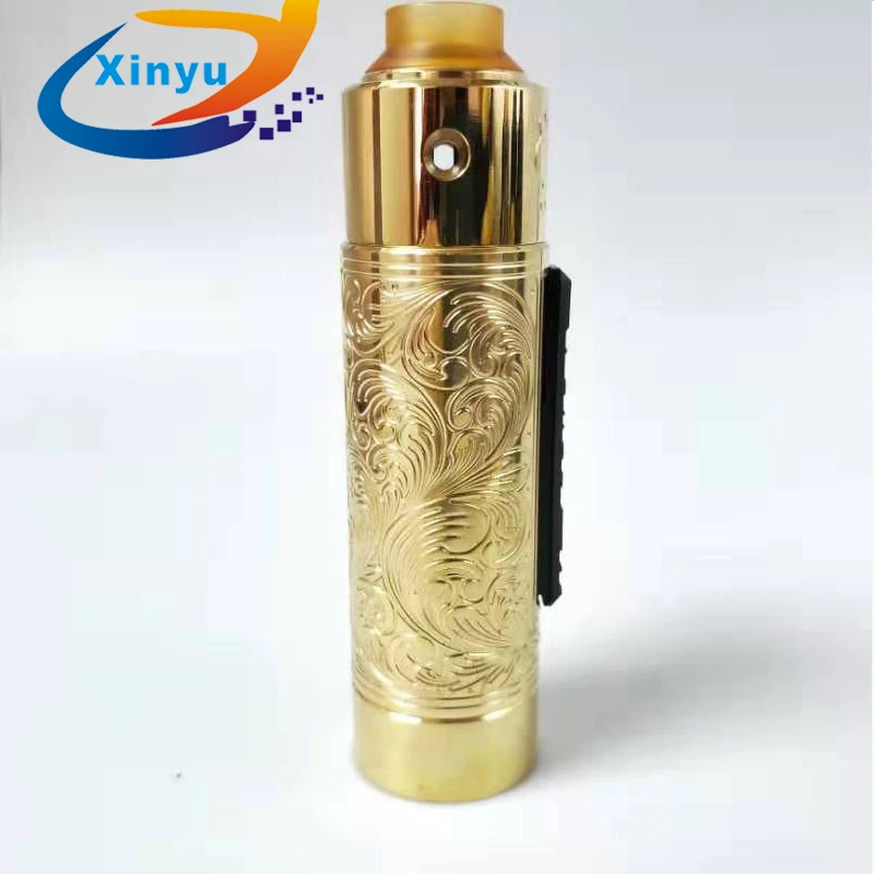 2019 pandora Slam piece гравировка 18650 20650 20700 21700 батарея 31 мм латунный испаритель VAPE