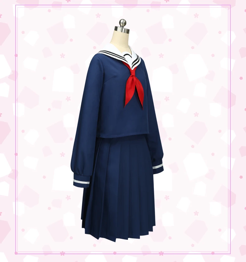 Работа Ryuo никогда не выполняется! Sora Ginko/костюм для косплея Школьная одежда