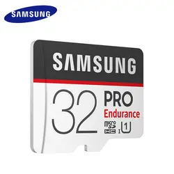 Новая карта памяти Samsung Micro SD Card PRO выносливость 100MBs 128 GB 64 GB 32 GB SDXC SDHC Class 10 TF карты C10 UHS-I модуль памяти Transflash карты