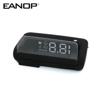 

EANOP Mirror Smart HUD Head up display OBD2 Scanner Overspeed Alarm System Windshield speed Projector A100S