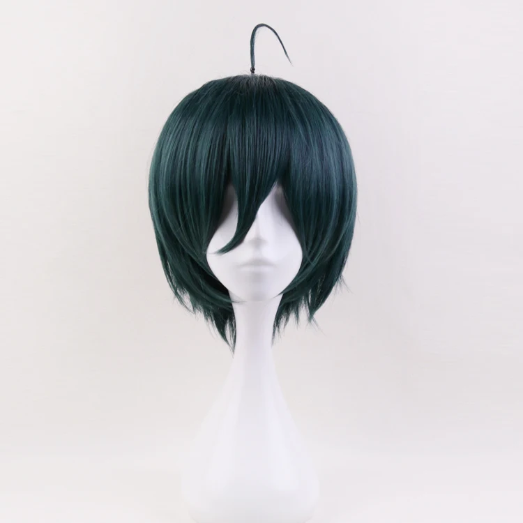 Danganronpa V3: Killing Harmony Saihara shuichi аксессуары к костюму для Косплей Синтетический Hai'r |