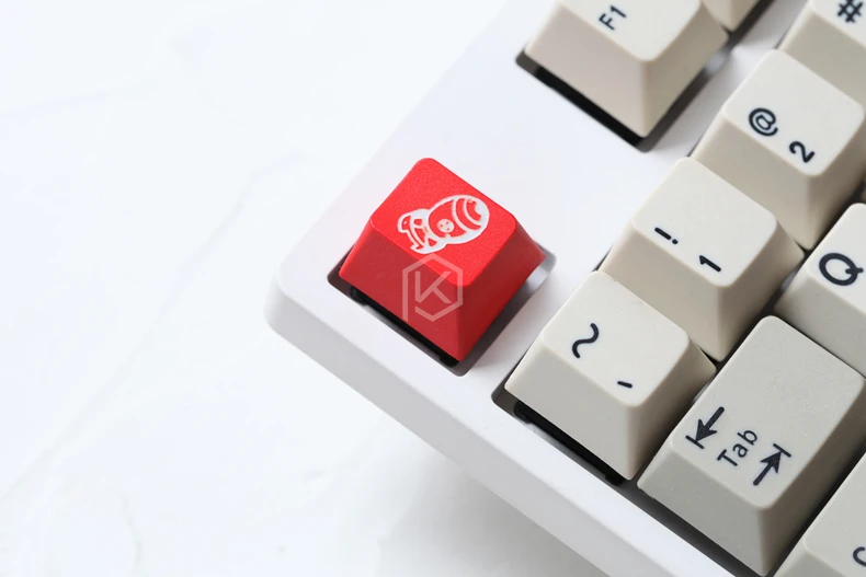 Новинка Вишневый профиль dip краситель и скульптура pbt keycap для механических клавиатуры dye Sub legends atomic fallout 4 красный белый