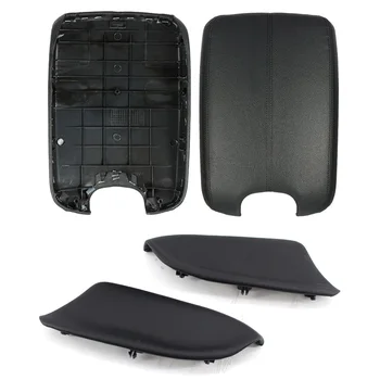 

Black Console Armrest Lid Cover + Door Panel Armrest for Honda Accord 2008-2012 Sedan 4-Door 83553-TA0-A31ZC, 83503-TA0-A31ZC