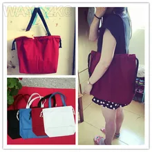 1 шт./партия Высококачественная Холщовая Сумка-тоут