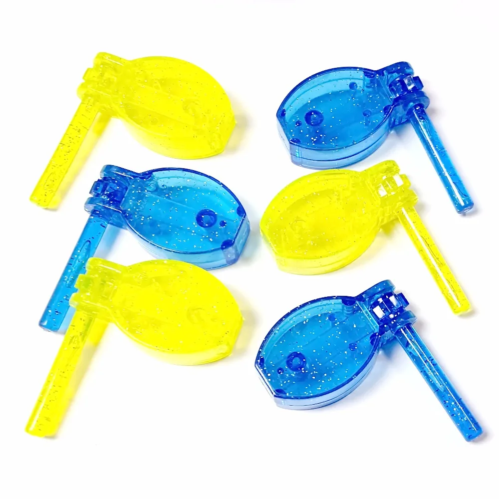 10pc Rotate Clicker Clipper Kids Boy Sound Noise Maker Shaking Pinata
