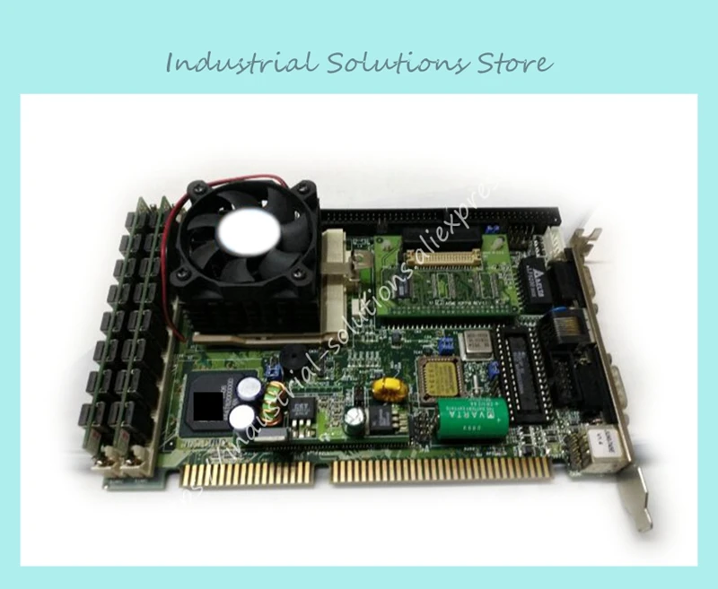 JUKI-745E V1.0 половина Длина Процессор карты с Процессор памяти вентилятор 100% проверено, хорошее состояние качество