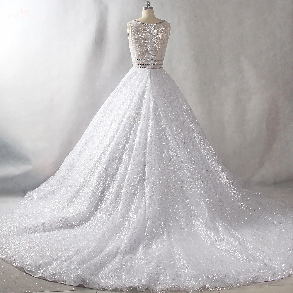 RSW1254 Yiaibridal настоящая блестящая юбка с блестками без рукавов высокого качества