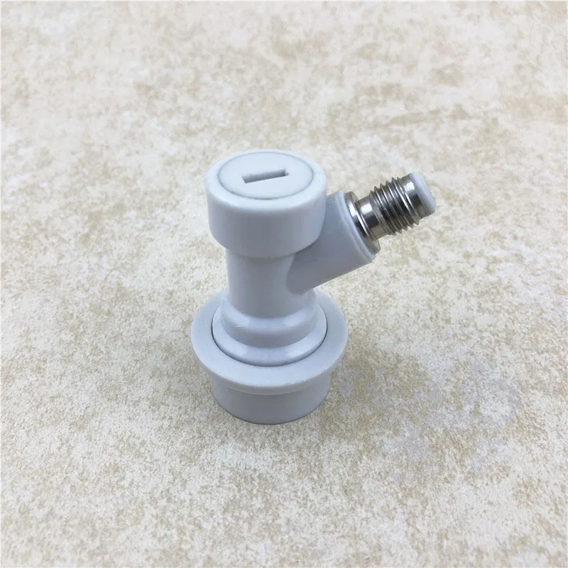 Draft Beer Tap Faucet,Adjustable Faucet With Chrome Plating, Beer Homebrewing Tap With Thread Liquid Ball Lock (10)