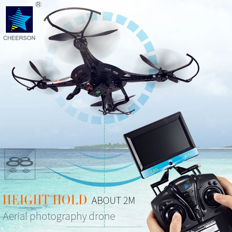 Cheerson Quadcopter CX-32C Drone With 2MP camera 2.4GHz 4CH 6-Axis gyro Helicopter with LED light Hight Hold aircraft RC toys Cheerson Quadcopter CX-32C Drone With 2MP camera 2.4GHz 4CH 6-Axis gyro Helicopter with LED light Hight Hold aircraft RC toys