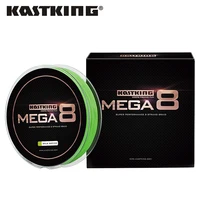 KastKing Mega8 슈퍼 강한 274 메터 8 가닥 엮어 PE 꼰 낚시 로프 멀티 필라멘트 20파운드 25LB 30LB 65파운드 파운드