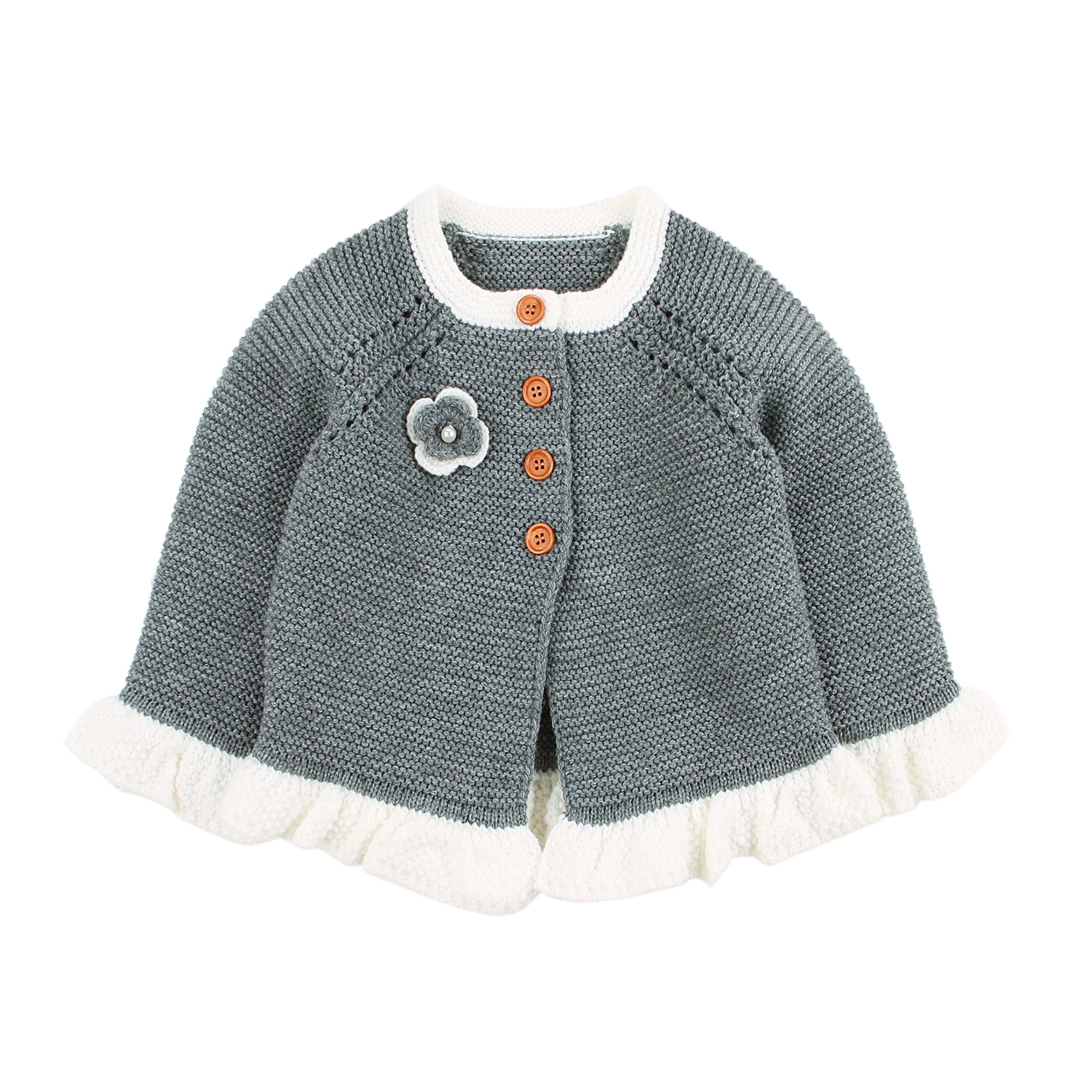 

Baby Girl Winter Clothes 2019 Fashion Autumn Newborns Sweater Cardigans Long Sleeves Toddler Knit Jackets Infant Coats Kids Tops
