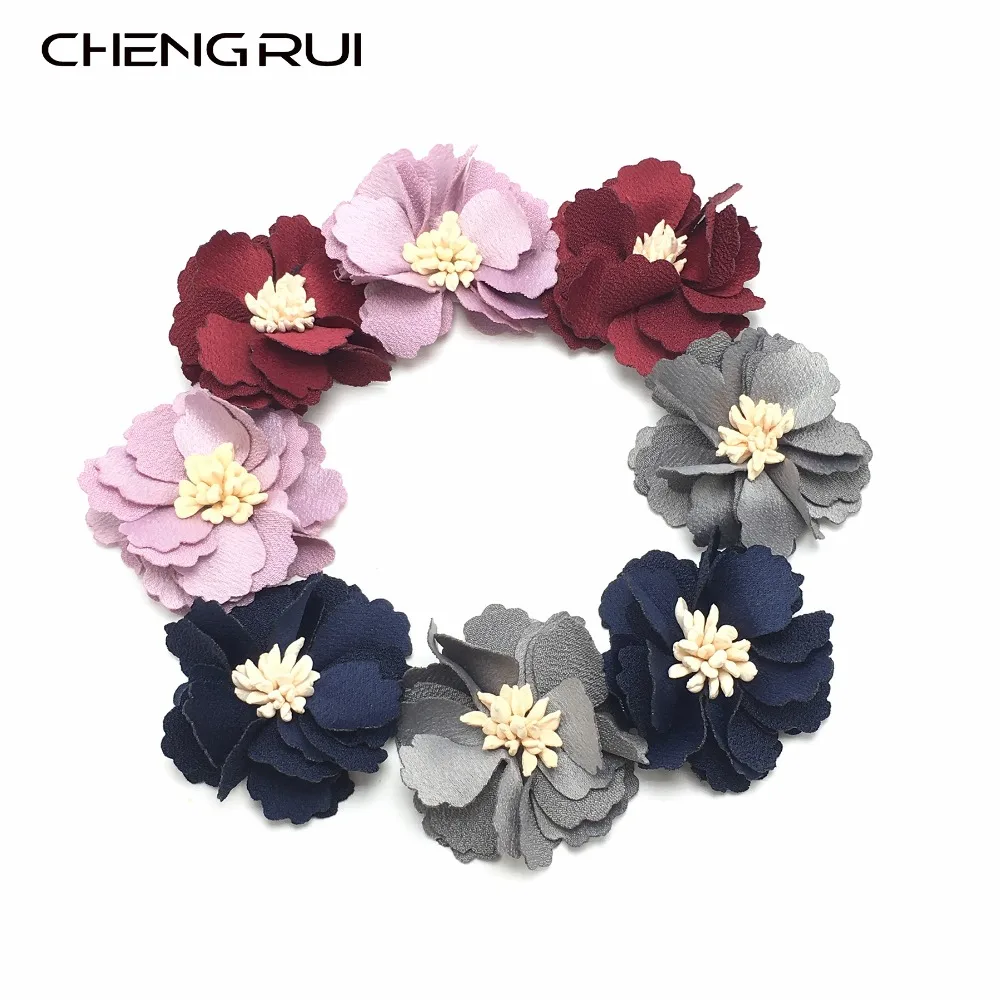 

CHENGRUI L51,4.2cm,patches,patches for clothes,diy craft supplies.craft material,diy flower,craft supplies,4pcs/bag