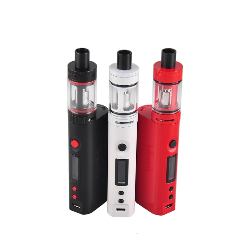 

Kangertech Topbox Mini Kit Upgraded Subox Mini Kit Kanger 75w Box Mod 4.0ml Top Filling Tank HD OLED Indicator