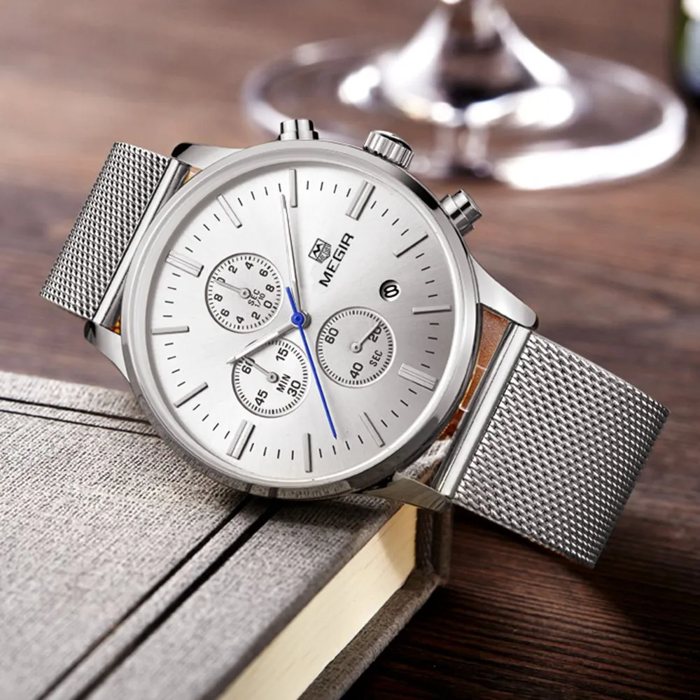 2017 Top Brand Luxury Men's Watch Waterproof Ultra Thin Clock Male Casual Quartz Watches Men Wrist Sport Watch relogio masculino
