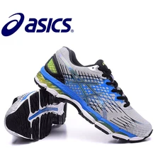 Новое ASICS GEL-NIMBUS 17 тренировочная обувь для бега ASICS спортивная обувь кроссовки для улицы, спортивная обувь