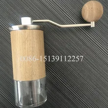 Портативная ручная кофемолка 15 г кофейные бобы порошок емкость S136 сердечник из нержавеющей стали корпус из алюминиевого сплава