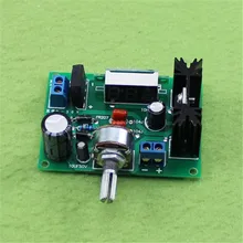 LM317 регулируемый регулятор напряжения понижающий модуль питания 2A DC 0-30V AC 0-22V до 1,25-28 V светодиодный вольтметр понижающий для Arduino