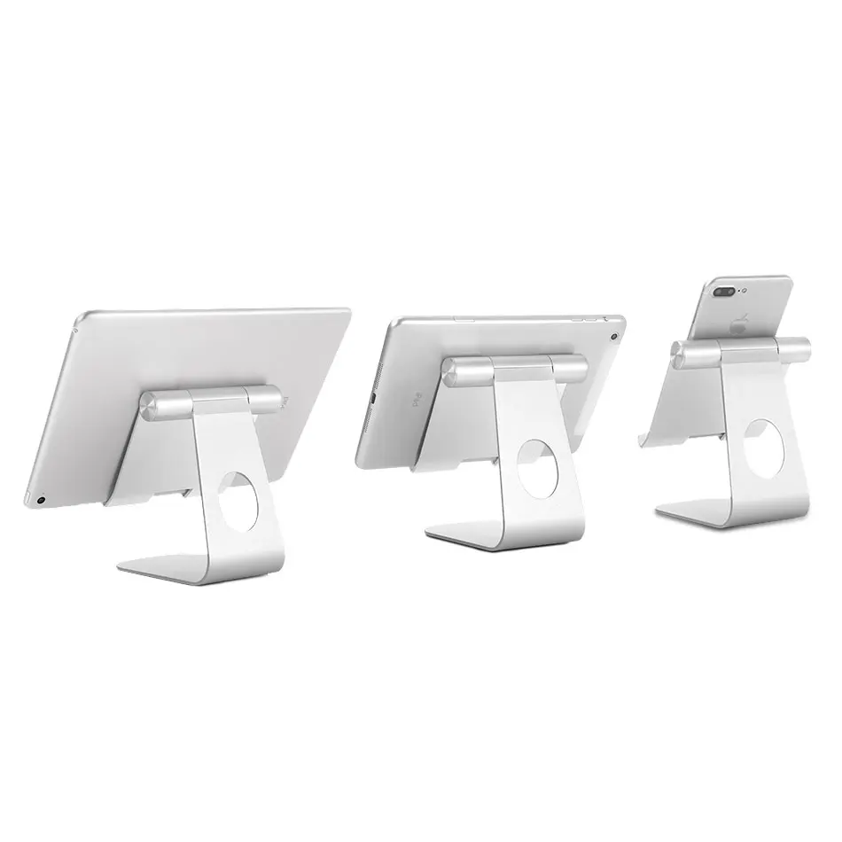 Aluminum Tablet Holder Desk Stand (10)