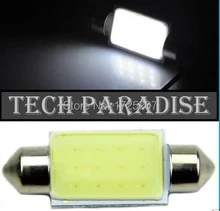1X Free shipping car styling 31mm 36mm 39mm C5W 12V 3W Car led festoon light COB 12 chips Auto led LIGHT LAMP bulbs car light