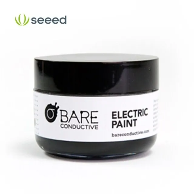 

Bare Conductive Electronic Ink Conductive Ink Pen Liquid 50ml winder