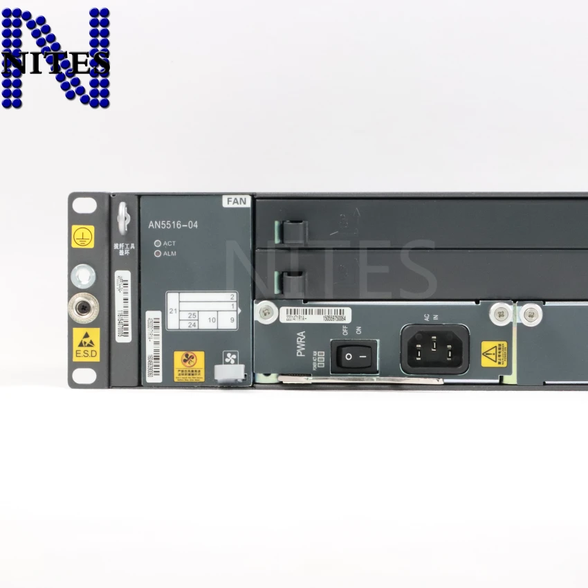 Оригинальный новый блок питания GPON или EPON OLT 2U Mini 1GE AC оборудование Оптический