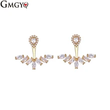 GMGYQ Aretes De Mujer модеран кубический цирконий серьги для женщин Роскошные брендовые ювелирные изделия для женщин ювелирных изделий много