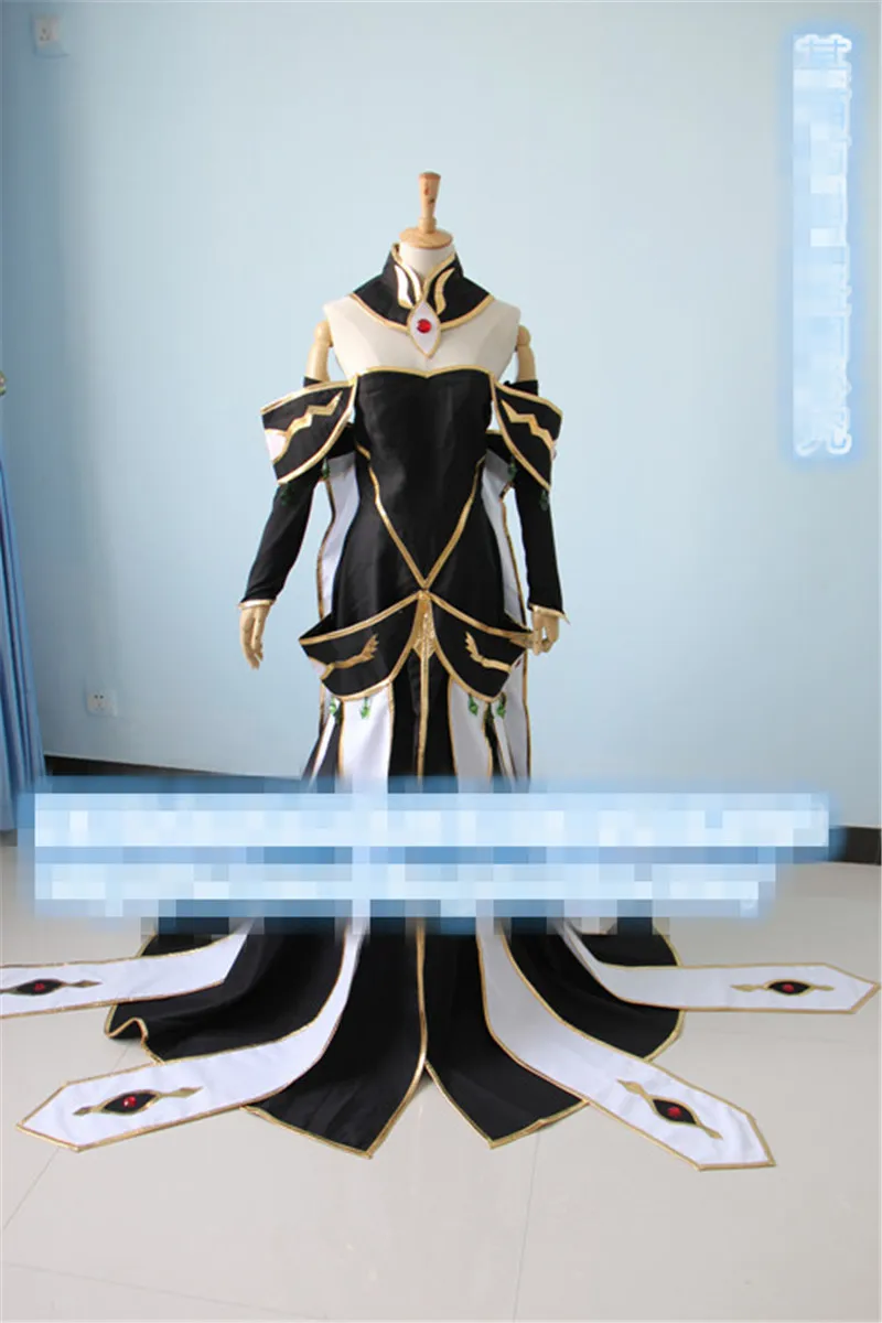 Костюм для косплея из японского аниме кода GEASS Lelouch of the Rebel CODE Geass CC красивая одежда